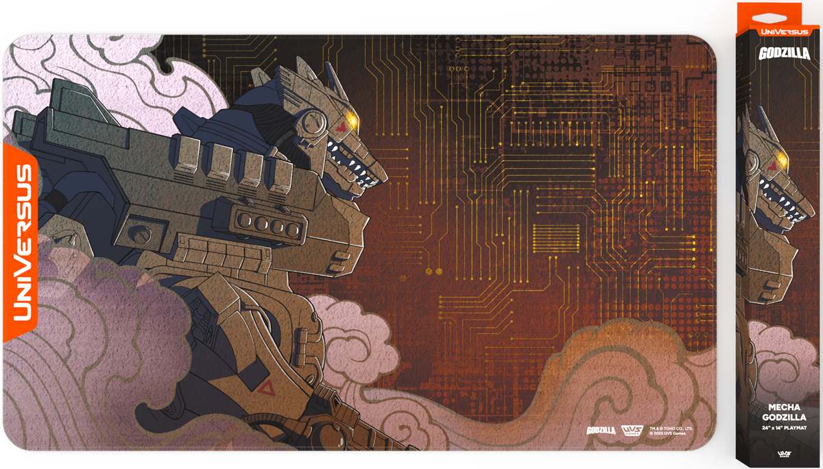 GODZILLA: REIGN OF KAIJU PLAYMAT MECHA GODZILLA KIRYU | 810155274658