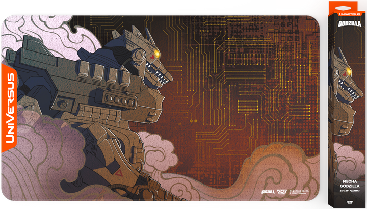 GODZILLA: REIGN OF KAIJU PLAYMAT MECHA GODZILLA KIRYU | 810155274658
