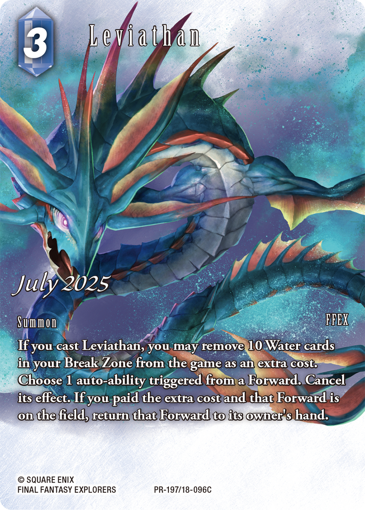 FINAL FANTASY TCG OP PACK JULY 2025 LEVIATHAN | 662248859989