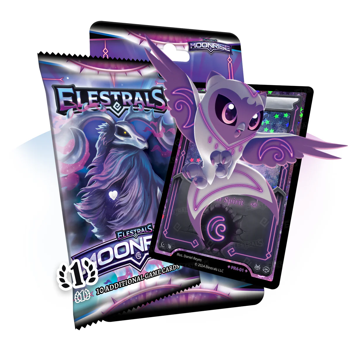 Elestrals: Moonrise- Blister Pack- Stellar Owlune | 810148650766