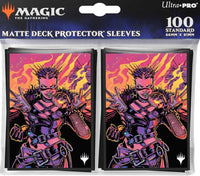 UP D-PRO MTG 2025 MULTIPLANAR RACE SET BORDERLESS RACER 4 100CT | 074427386665