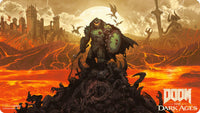 UP PLAYMAT DOOM BETHESDA 2 | 074427166175