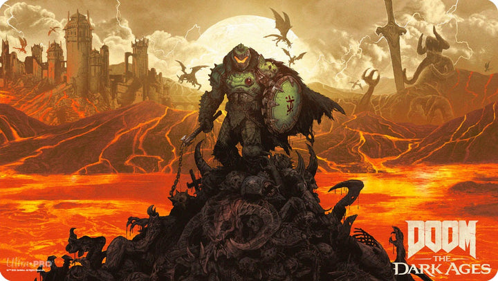 UP PLAYMAT DOOM BETHESDA 2 | 074427166175