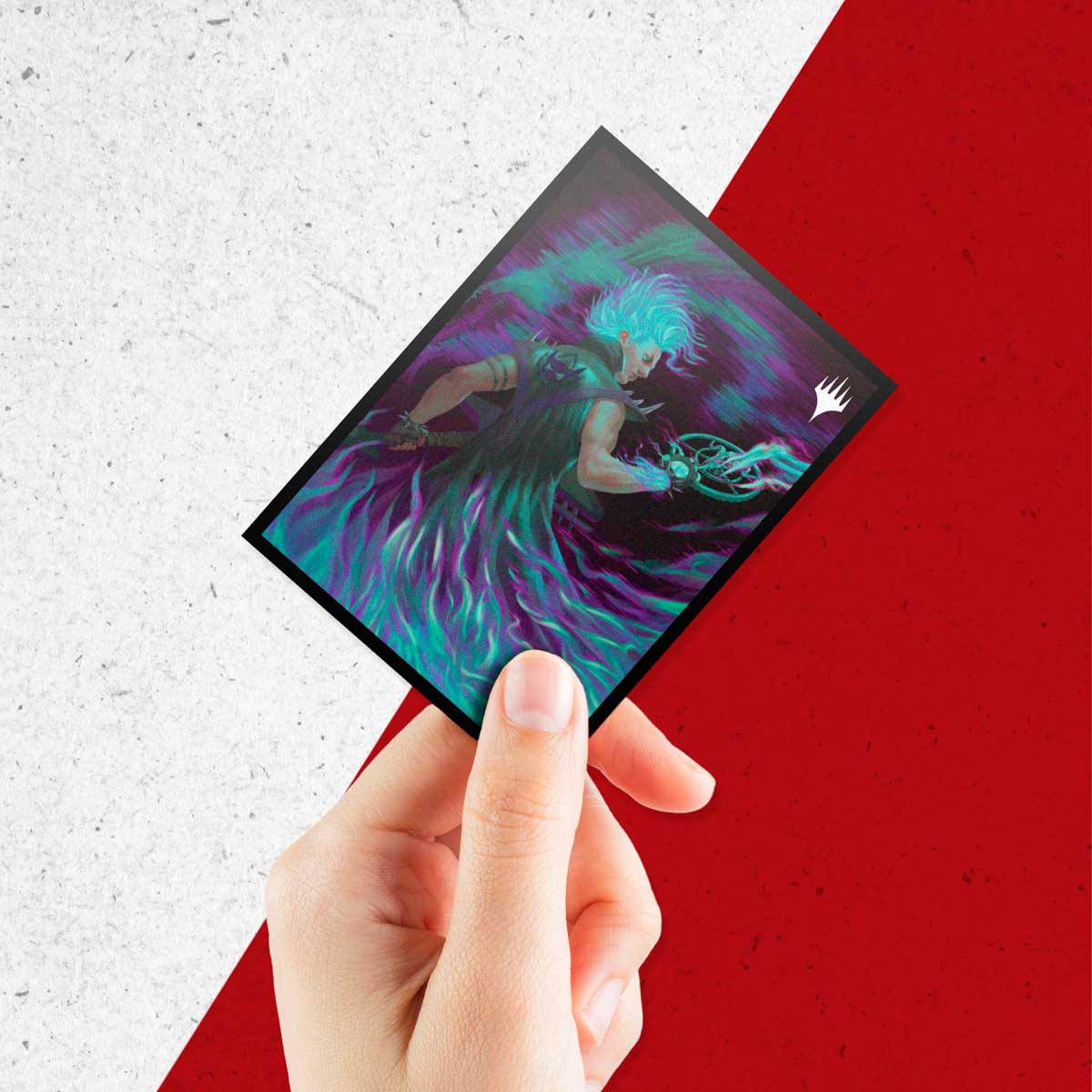 UP D-PRO MTG 2025 MULTIPLANAR RACE SET BORDERLESS RACER 2 100CT | 074427386641