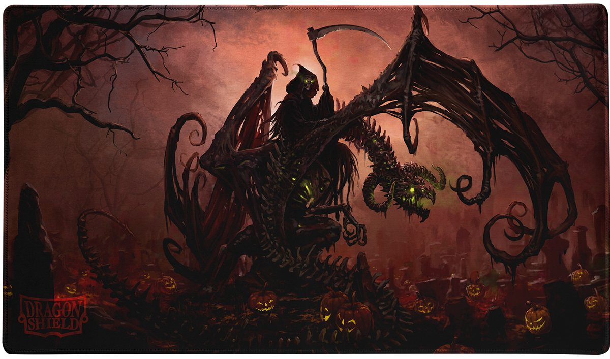 DRAGON SHIELD PLAYMAT WITH TUBE HALLOWEEN 2025 | 5706569205188