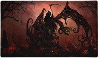 DRAGON SHIELD PLAYMAT WITH TUBE HALLOWEEN 2025 | 5706569205188