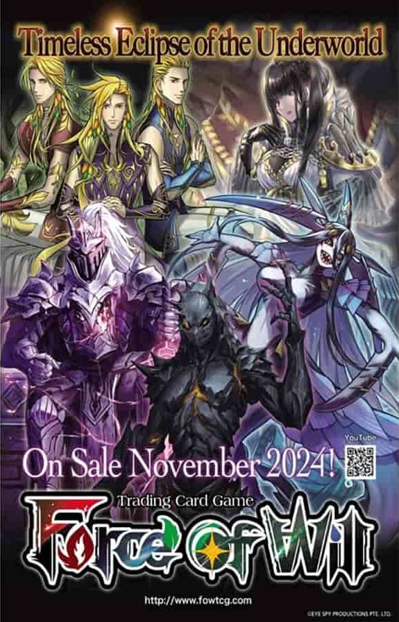 FOW TIMELESS ECLIPSE OF THE UNDERWORLD BOOSTER | 4580578404265
