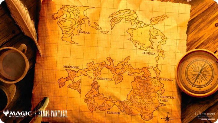 UP PLAYMAT MTG UNIVERSES BEYOND FINAL FANTASY J | 074427387525