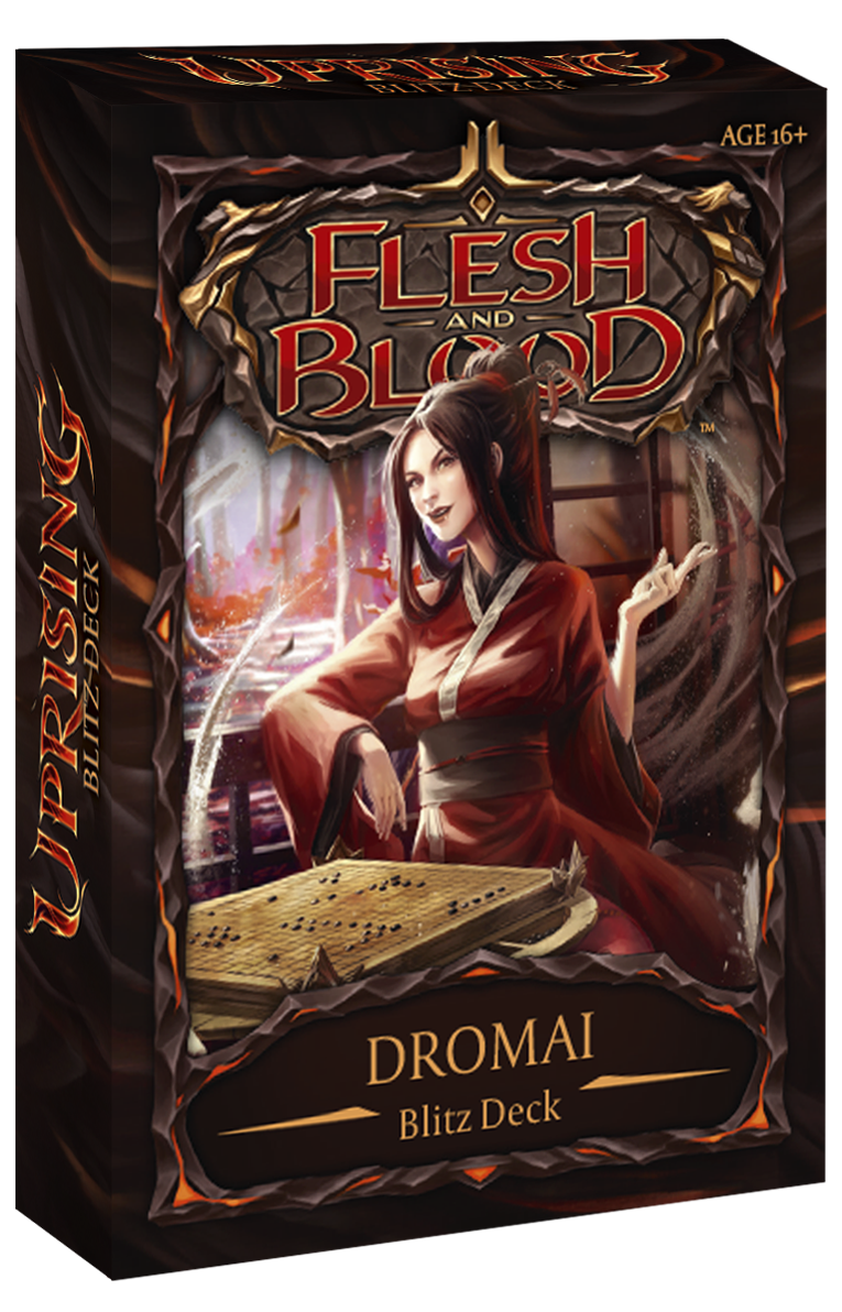 FLESH AND BLOOD UPRISING BLITZ DECKS (8/4) | 09421905459921