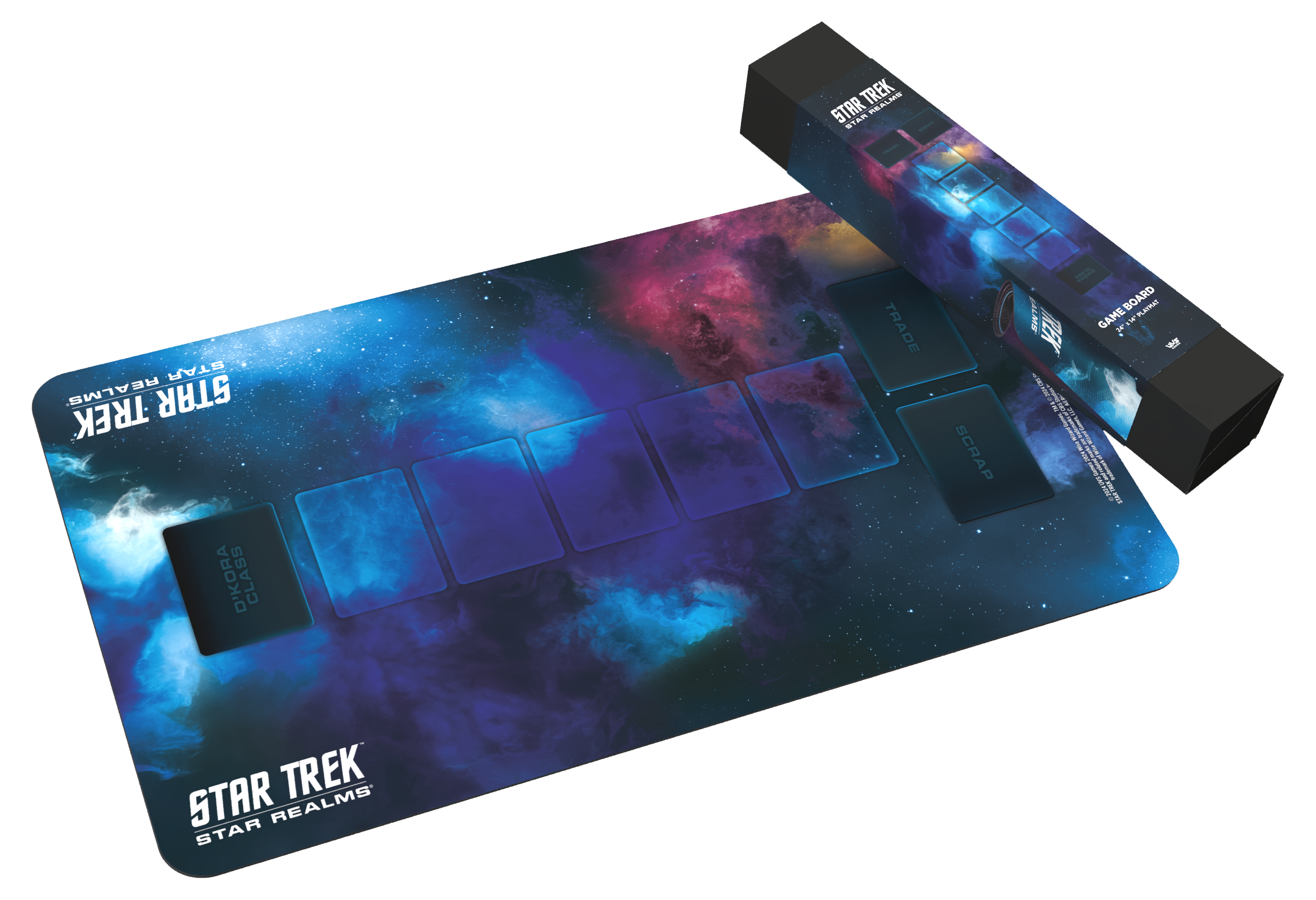 Star Trek: Star Realms- Game Board Playmat(810155271664)(810155271664)