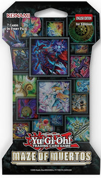 BLISTER YGO MAZE OF MUERTOS | 083717871064
