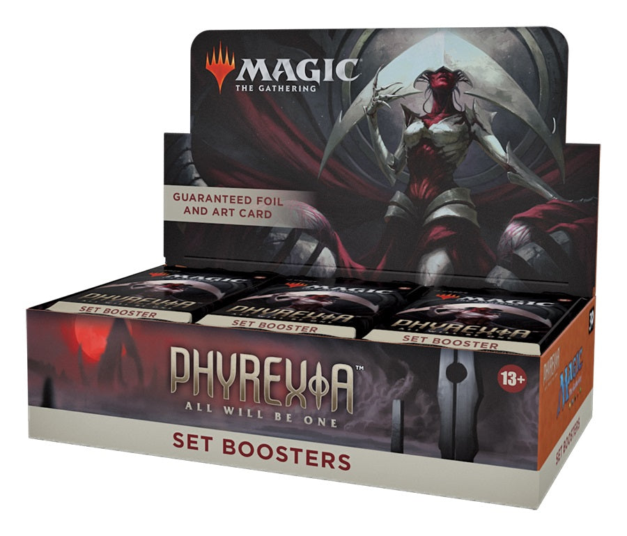 MTG: Phyrexia All Will Be One Set Booster Box | 195166185019