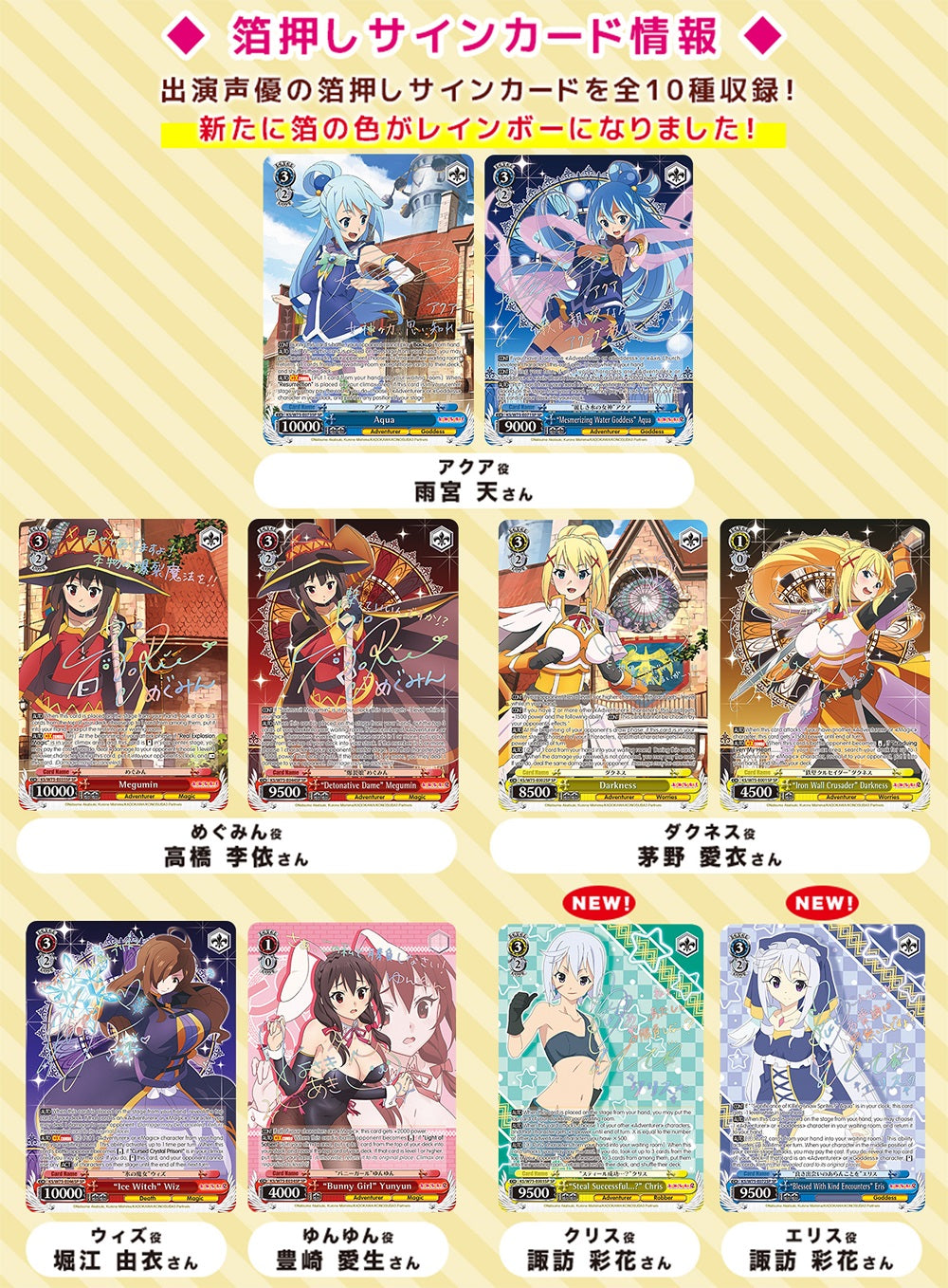 WS KONOSUBA GOD'S BLESSING ON THIS WONDERFUL WORLD! RE: EDIT BOOSTER | 8885021120522