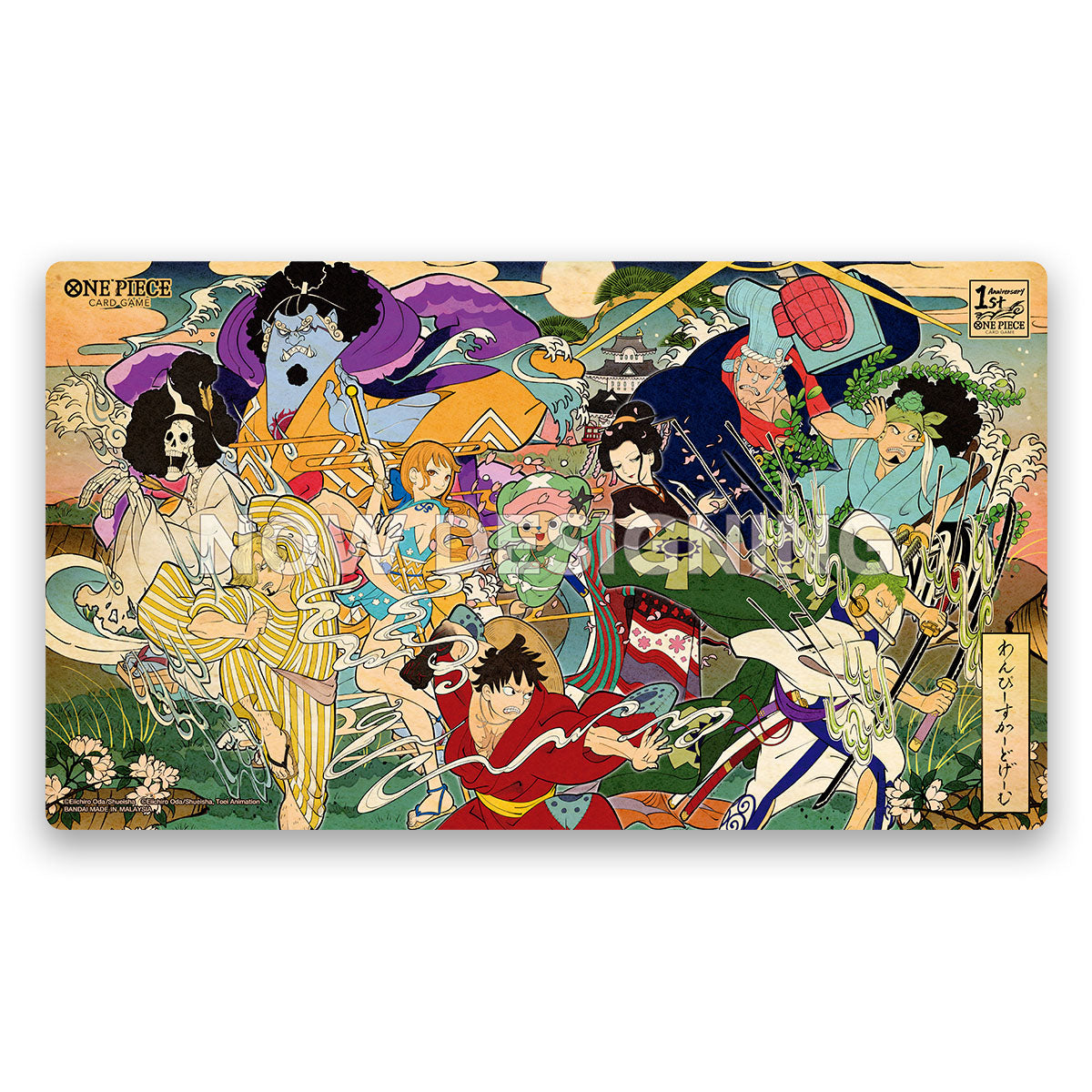 ONE PIECE CG SPECIAL SET 1ST YEAR ANNIVERSARY ENGLISH VER(810059785649)(810059785649)
