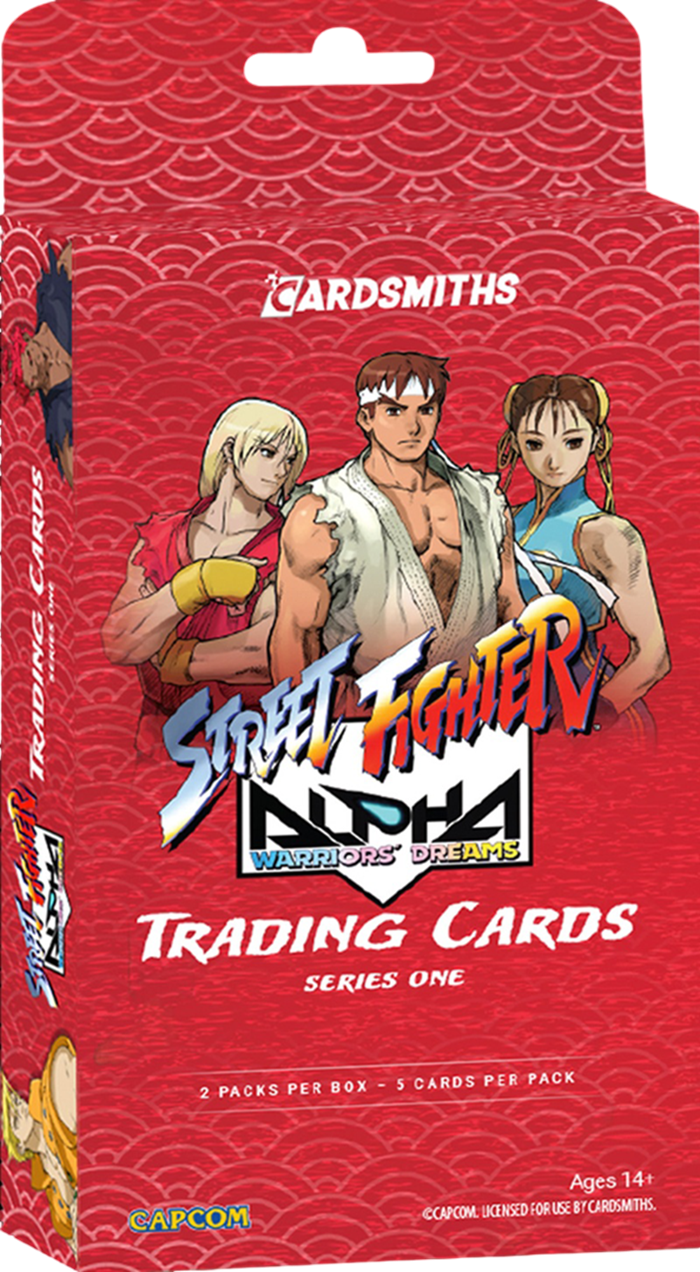 STREET FIGHTER ALPHA WARRIORS' DREAMS JAPANESE-LANGUAGE EDITION SLEEVED PACK