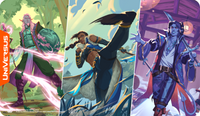 CRITICAL ROLE HEROES OF EXANDRIA PLAYMAT CADUCEUS, BEAUREGARD, MOLLYMAUK (6) | 810155272173