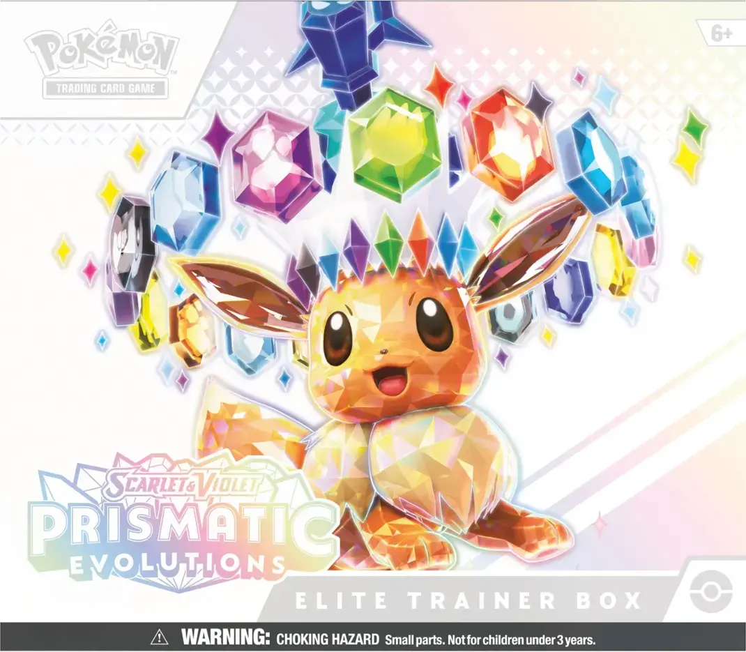 POKEMON SV8.5 PRISMATIC EVOLUTIONS ELITE TRAINER BOX | 196214105133