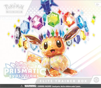 POKEMON SV8.5 PRISMATIC EVOLUTIONS ELITE TRAINER BOX | 196214105133