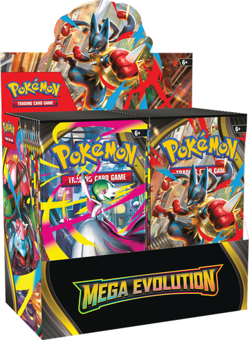 POKEMON ME01 MEGA EVOLUTION BOOSTER - NOT ENHANCED | 196214136120