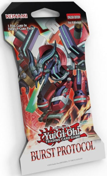 BLISTER YGO BURST PROTOCOL | 083717870517