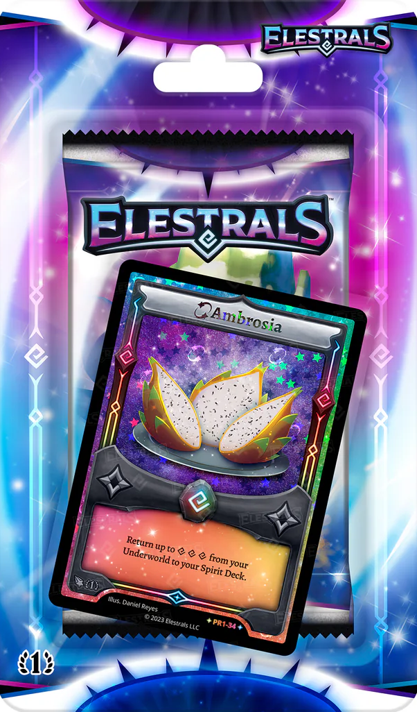 ELESTRALS 1ST EDITION STELLAR AMBROSIA BLISTER (50) | 850045412890