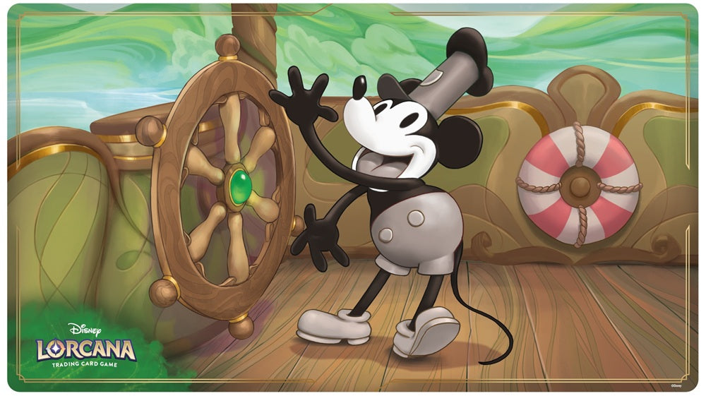 Playmat: Disney Lorcana- The First Chapter- Neoprene Mat v3(4050368982230)(4050368982230)