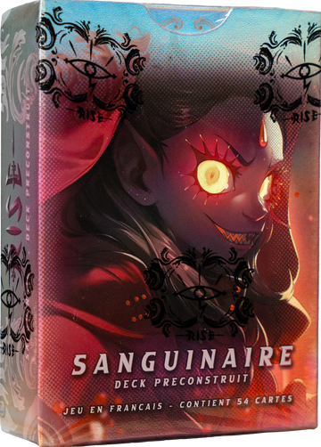RISE TCG SANGUINARY DECK