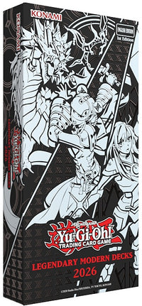 YGO LEGENDARY MODERN DECKS 2026 | 083717870951