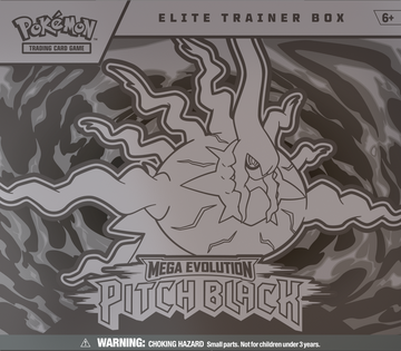 POKEMON ME05 PITCH BLACK ELITE TRAINER | 196214157422
