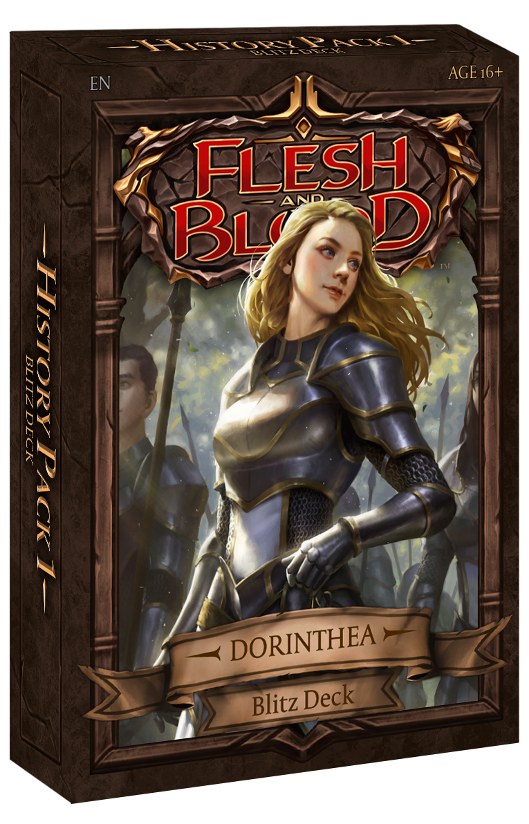 FLESH AND BLOOD HISTORY PACK 1 BLITZ DECKS | 09421037050232