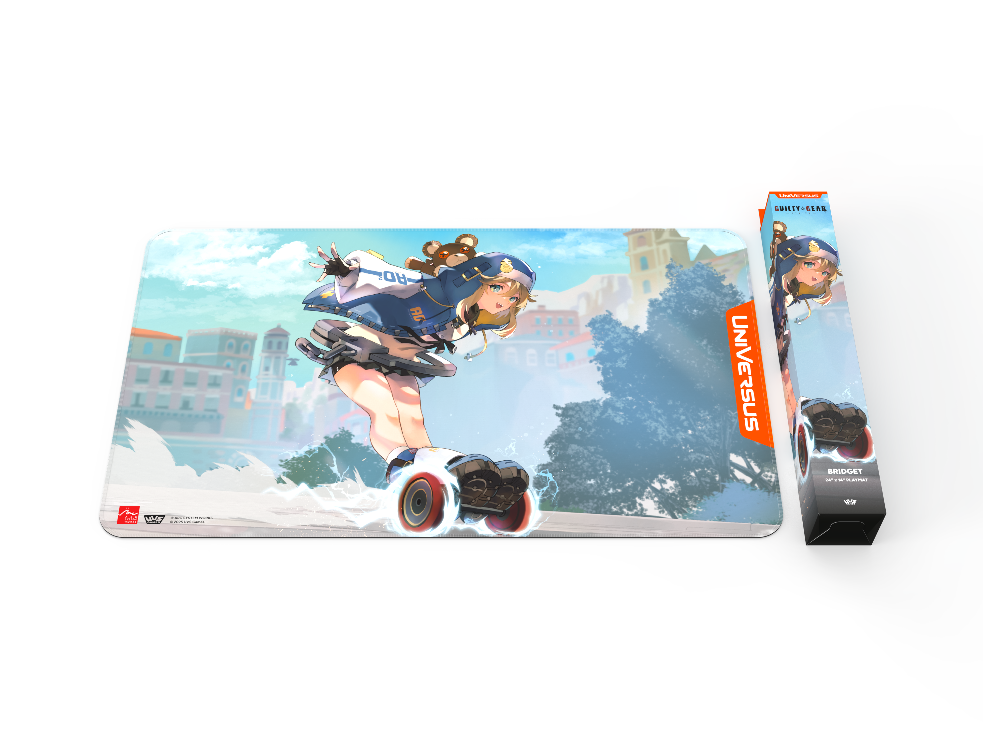GUILTY GEAR - STRIVE - PLAYMAT BRIDGET | 810155274122