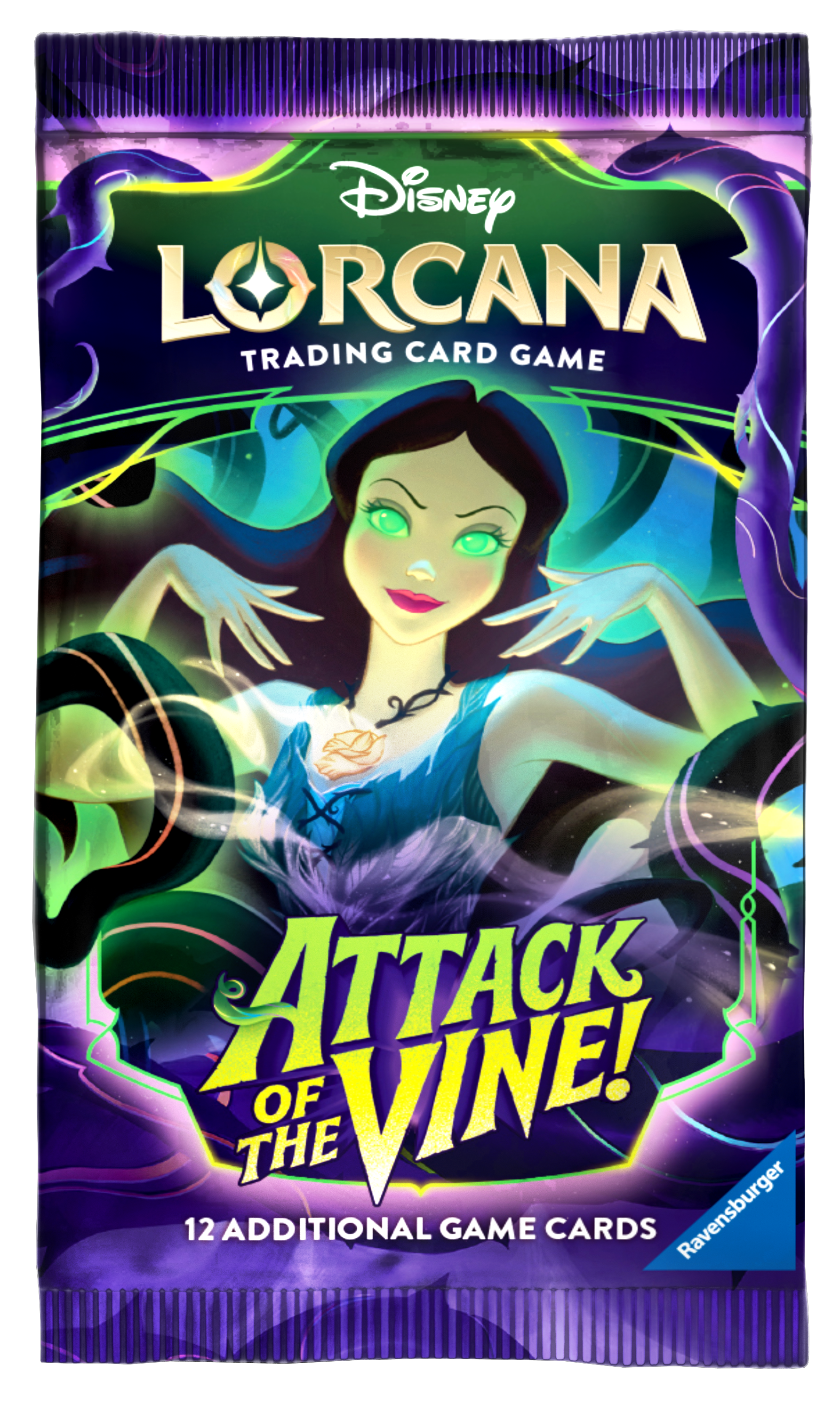 DISNEY LORCANA SET 13 ATTACK OF THE VINE! BOOSTER | 4050368900425