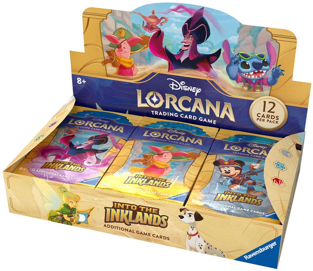 Disney Lorcana: Into the Inklands Booster Box(4050368983121)(4050368983121)