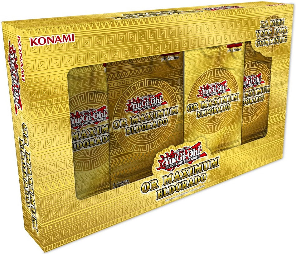 YGO FRENCH MAXIMUM GOLD EL DORADO(4012927941867)(4012927941867)