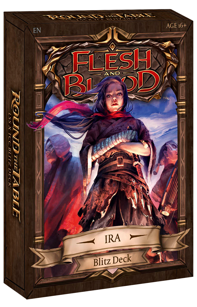 FLESH AND BLOOD ROUND THE TABLE TCC X LSS | 09421037050959