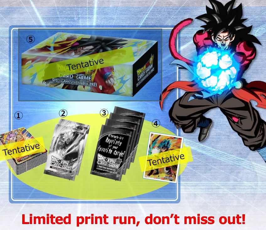 DBS SPECIAL ANNIVERSARY BOX 2021 | 811039035426
