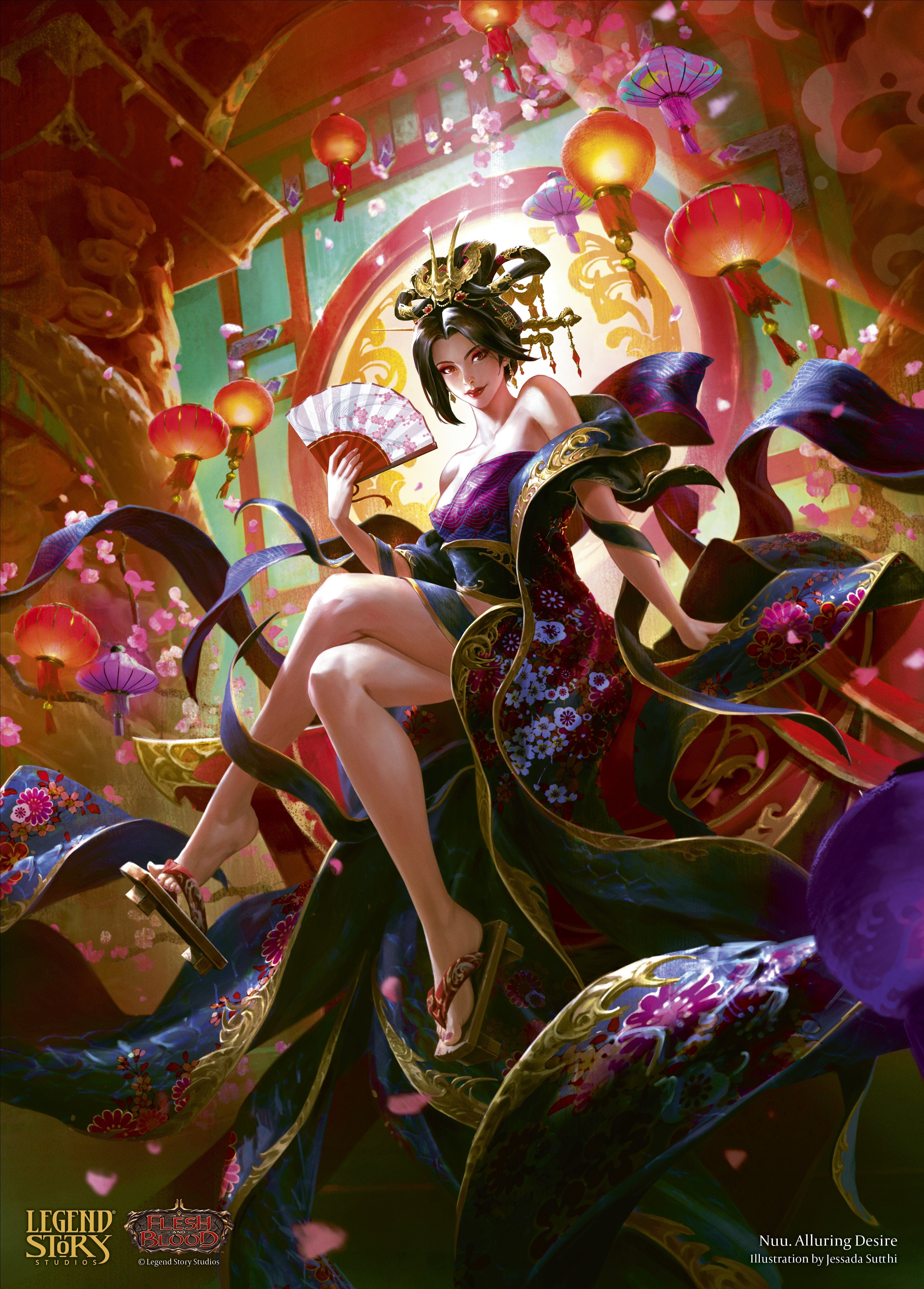 Flesh and Blood TCG: Part the Mistveil Booster Display | 9421037051482