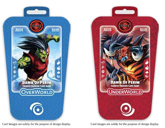 CHAOTIC DAWN OF PERIM SECRETS DECODED STARTER DECKS