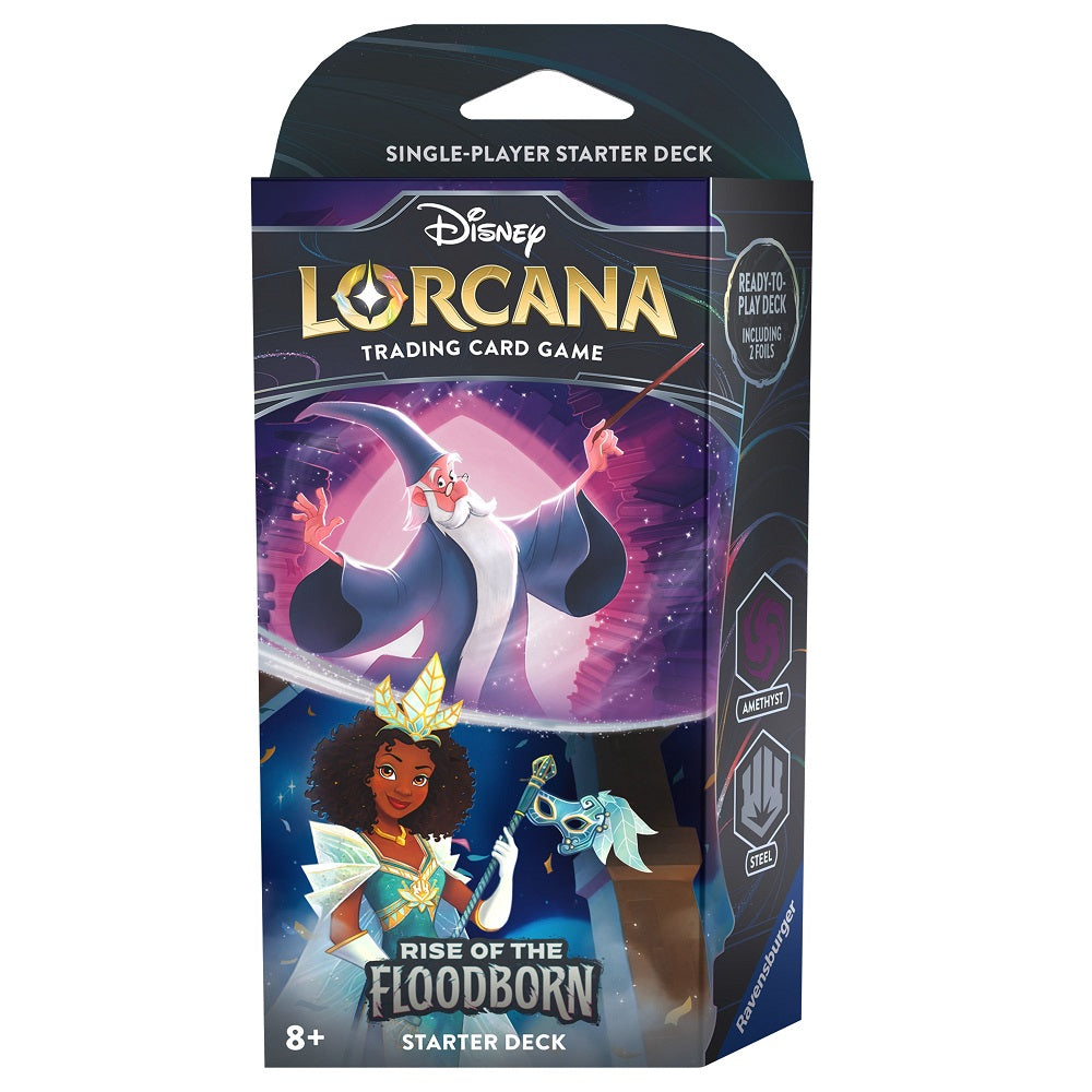 Disney Lorcana: Rise of the Floodborn Starter Deck Display(4050368982643)(4050368982643)