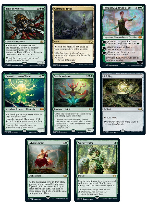 MTG COMMANDER COLLECTION: GREEN | 630509926329