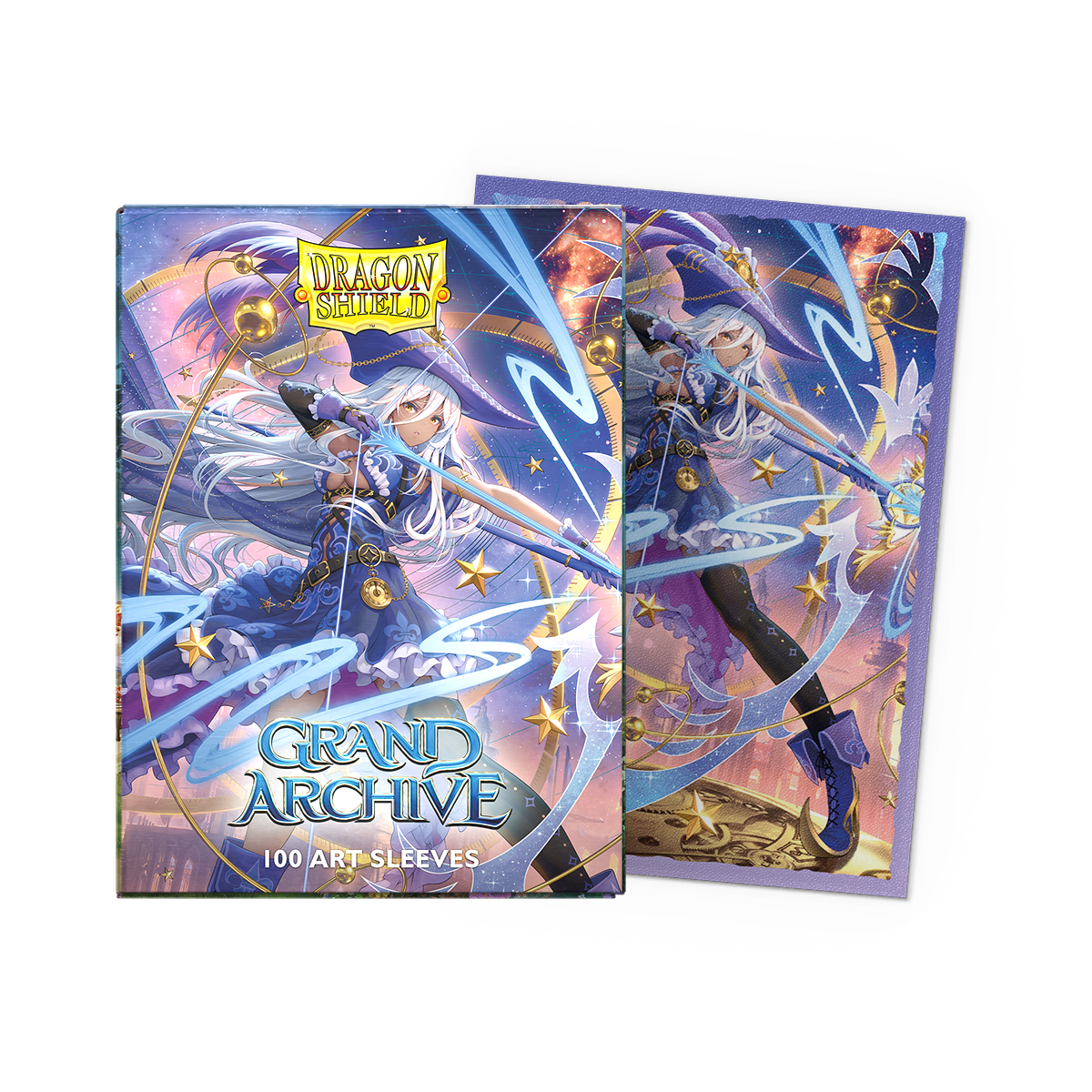 DRAGON SHIELD SLEEVES GRAND ARCHIVE DIANA, MOONPIERCER 100CT | 5706569161316