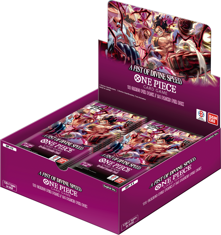 ONE PIECE CG OP-11 BOOSTER (12/24/12) | 810059789463