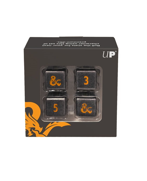 UP DICE HEAVY METAL DND D6 REALMSPACE | 074427194109