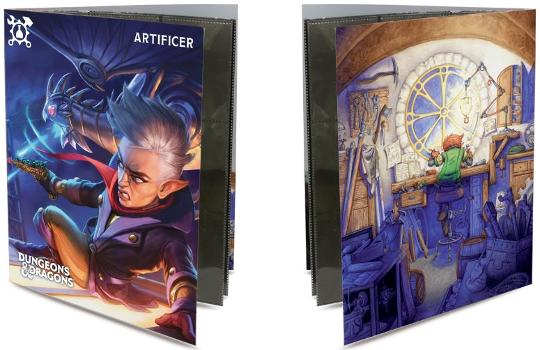 UP BINDER DND CLASS CHARACTER FOLIO - ARTIFICER | 074427185916