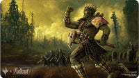 UP PLAYMAT MTG FALLOUT V4 | 074427383268