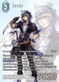 Final Fantasy TCG: Organized Play Kit- PR-162 Locke | 662248851594