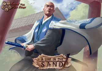 L5R CCG: A LINE IN THE SAND BOOSTER(729220172105)(729220172105)