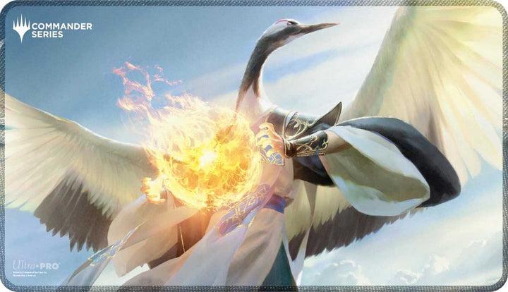 UP PLAYMAT MTG COMMANDER SERIES THREE COLOR WEDGE KYKAR STITCHED | 074427384746
