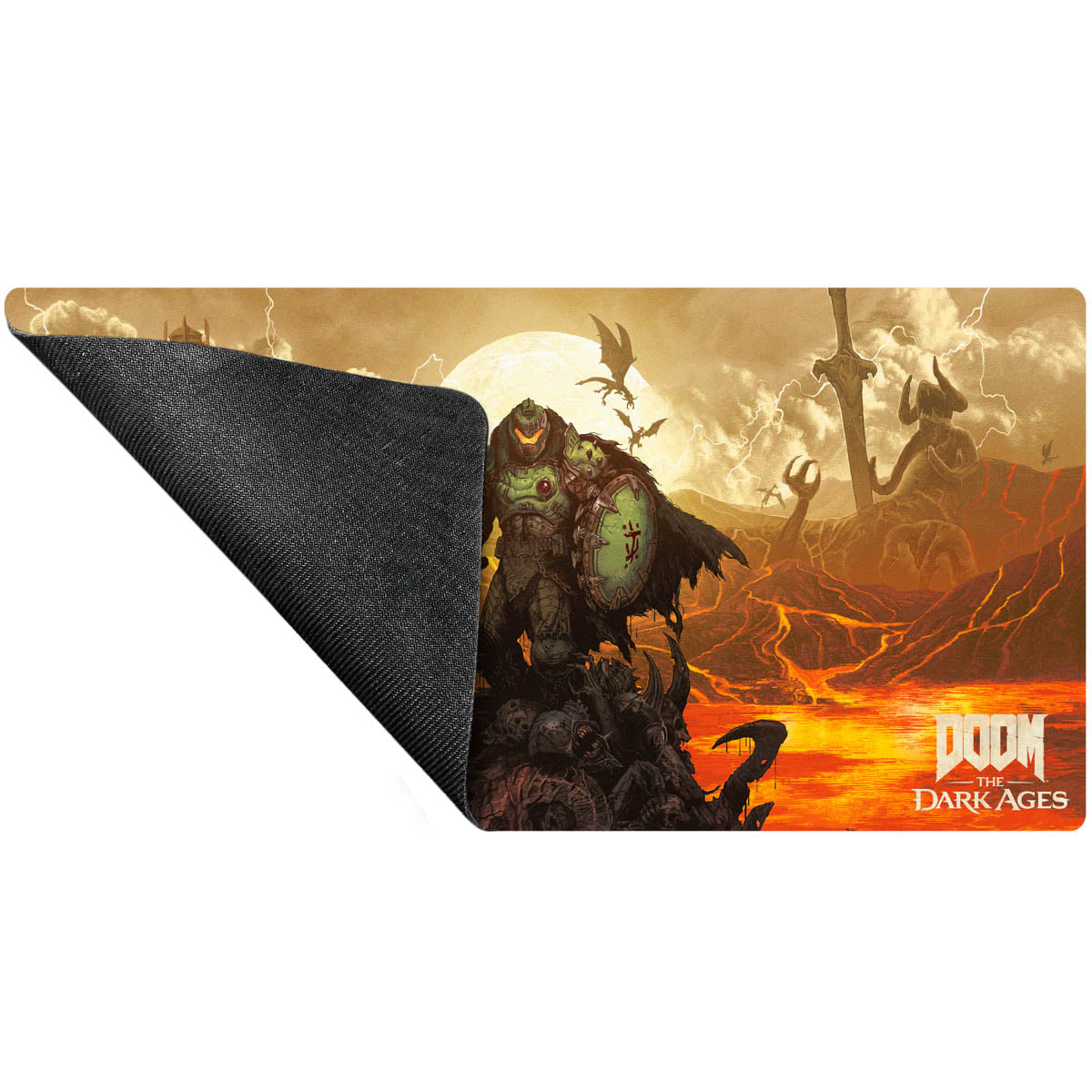 UP PLAYMAT EXTENDED DOOM BETHESDA 2 | 074427166199