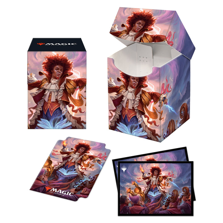 UP COMBO D-BOX D-PRO MTG COMMANDER 21 PRISMARI | 074427186487